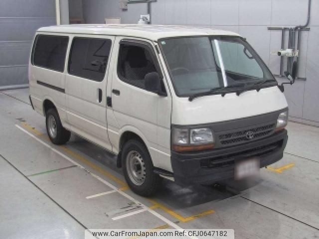 toyota hiace-van 2002 quick_quick_GE-RZH112V_RZH112-7101958 image 1