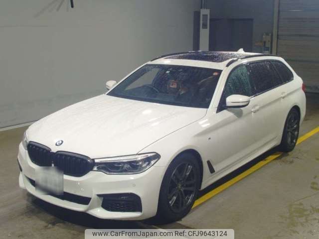bmw 5-series 2019 -BMW 【山梨 334ﾕ4000】--BMW 5 Series LDA-JM20--WBAJM72090BM91801---BMW 【山梨 334ﾕ4000】--BMW 5 Series LDA-JM20--WBAJM72090BM91801- image 1