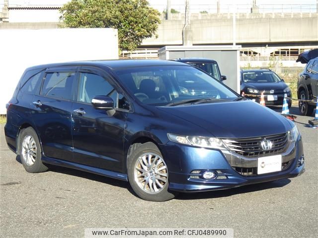 honda odyssey 2010 -HONDA--Odyssey DBA-RB3--RB3-1113052---HONDA--Odyssey DBA-RB3--RB3-1113052- image 1