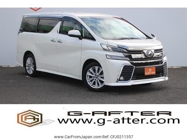 toyota vellfire 2017 -TOYOTA--Vellfire DBA-AGH35W--AGH35-0022831---TOYOTA--Vellfire DBA-AGH35W--AGH35-0022831- image 1