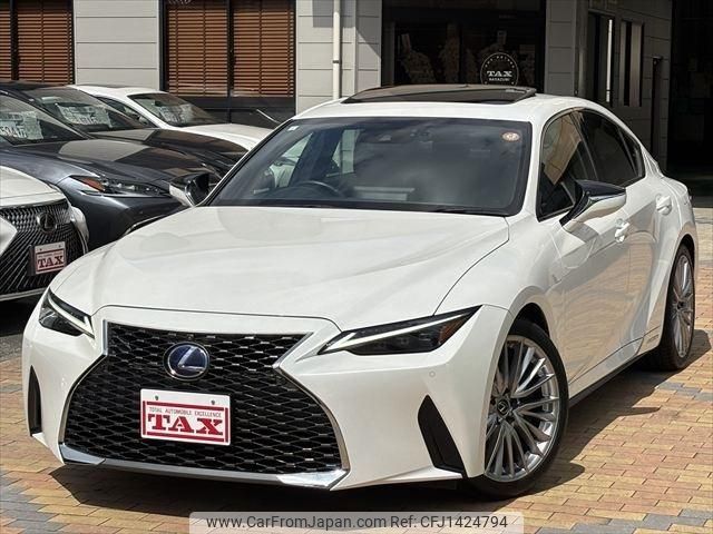 lexus is 2021 -LEXUS--Lexus IS 6AA-AVE30--AVE30-5085135---LEXUS--Lexus IS 6AA-AVE30--AVE30-5085135- image 1