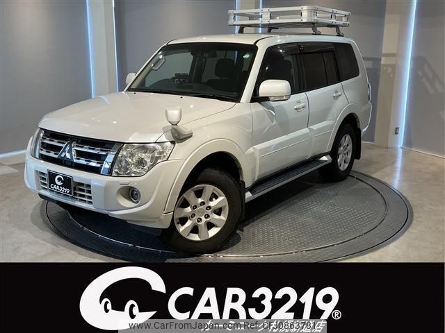 mitsubishi pajero 2013 -MITSUBISHI 【札幌 303ﾒ365】--Pajero V98W--0700159---MITSUBISHI 【札幌 303ﾒ365】--Pajero V98W--0700159- image 1