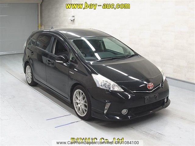 toyota prius-α 2011 -TOYOTA--Prius α ZVW41W-3016456---TOYOTA--Prius α ZVW41W-3016456- image 1