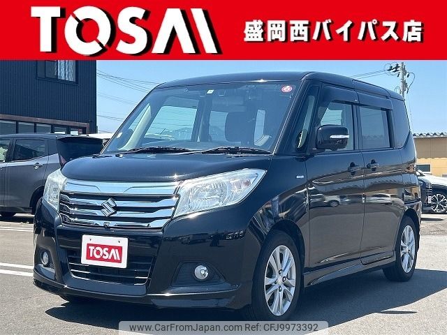 suzuki solio 2017 -SUZUKI--Solio DAA-MA36S--MA36S-167403---SUZUKI--Solio DAA-MA36S--MA36S-167403- image 1