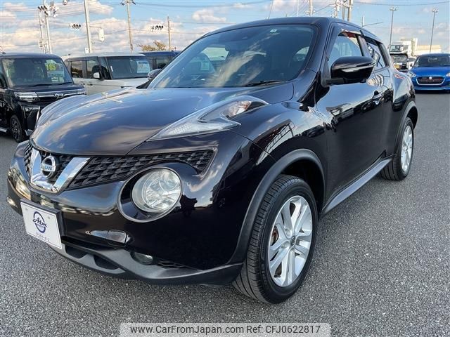 nissan juke 2016 quick_quick_DBA-YF15_YF15-504462 image 1