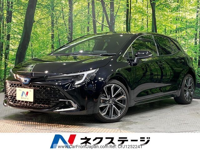 toyota corolla-sport 2023 -TOYOTA--Corolla Sport 6AA-ZWE219H--ZWE219-4006099---TOYOTA--Corolla Sport 6AA-ZWE219H--ZWE219-4006099- image 1