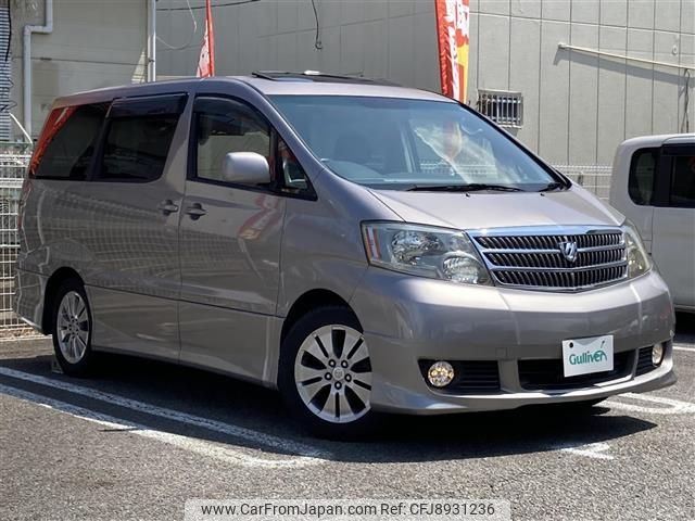 toyota alphard 2004 -TOYOTA--Alphard TA-MNH10W--MNH10-0059571---TOYOTA--Alphard TA-MNH10W--MNH10-0059571- image 1
