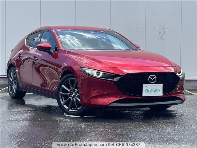 mazda mazda3 2019 -MAZDA--MAZDA3 3DA-BP8P--BP8P-103450---MAZDA--MAZDA3 3DA-BP8P--BP8P-103450- image 1