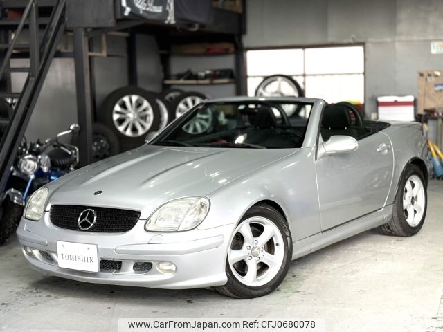 mercedes-benz slk-class 2001 -MERCEDES-BENZ--Benz SLK GF-170465--WDB170465-1F241216---MERCEDES-BENZ--Benz SLK GF-170465--WDB170465-1F241216- image 2