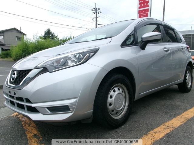 nissan note 2017 -NISSAN--Note DBA-NE12--NE12-200974---NISSAN--Note DBA-NE12--NE12-200974- image 1