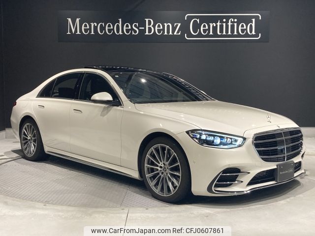 mercedes-benz s-class 2023 -MERCEDES-BENZ--Benz S Class 3DA-223033--W1K2230332A219802---MERCEDES-BENZ--Benz S Class 3DA-223033--W1K2230332A219802- image 1