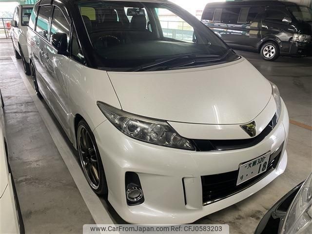 toyota estima 2012 -TOYOTA 【大阪 320ﾘ18】--Estima GSR50W--0010423---TOYOTA 【大阪 320ﾘ18】--Estima GSR50W--0010423- image 1