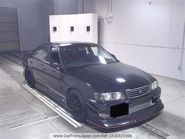 toyota chaser 1997 -TOYOTA--Chaser JZX100ｶｲ-0068147---TOYOTA--Chaser JZX100ｶｲ-0068147- image 1