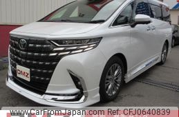 toyota alphard 2024 quick_quick_3BA-AGH40W_0015003