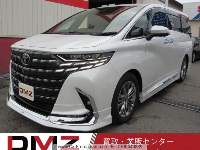 toyota alphard 2024 quick_quick_3BA-AGH40W_0015003 image 1