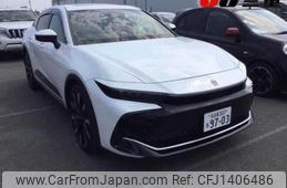 toyota crown 2023 -TOYOTA 【名古屋 307ﾙ9703】--Crown CrossOver TZSH35--6000768---TOYOTA 【名古屋 307ﾙ9703】--Crown CrossOver TZSH35--6000768-