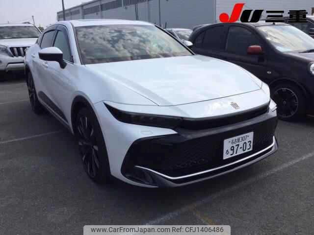 toyota crown 2023 -TOYOTA 【名古屋 307ﾙ9703】--Crown CrossOver TZSH35--6000768---TOYOTA 【名古屋 307ﾙ9703】--Crown CrossOver TZSH35--6000768- image 1