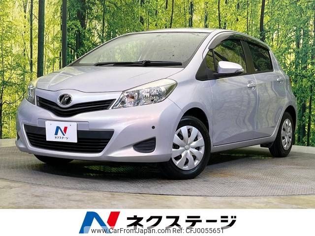 toyota vitz 2013 -TOYOTA--Vitz DBA-NSP130--NSP130-2130158---TOYOTA--Vitz DBA-NSP130--NSP130-2130158- image 1