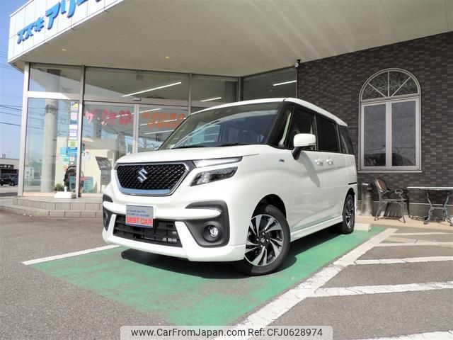 suzuki solio 2024 -SUZUKI 【名変中 】--Solio MA37S--670488---SUZUKI 【名変中 】--Solio MA37S--670488- image 1