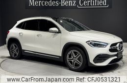 mercedes-benz gla-class 2021 -MERCEDES-BENZ--Benz GLA 3DA-247713M--W1N2477132J305564---MERCEDES-BENZ--Benz GLA 3DA-247713M--W1N2477132J305564-