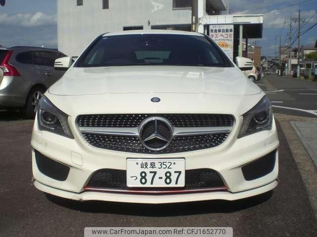 mercedes-benz cla-class 2015 CFJ1652770 image 2