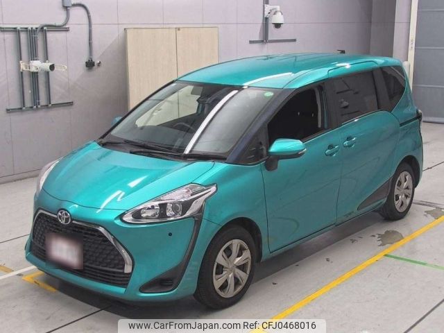 toyota sienta 2021 -TOYOTA--Sienta NSP170G-7273245---TOYOTA--Sienta NSP170G-7273245- image 1