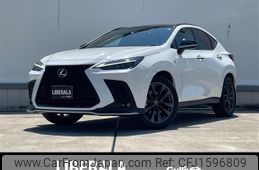 lexus nx 2022 CFJ1596809