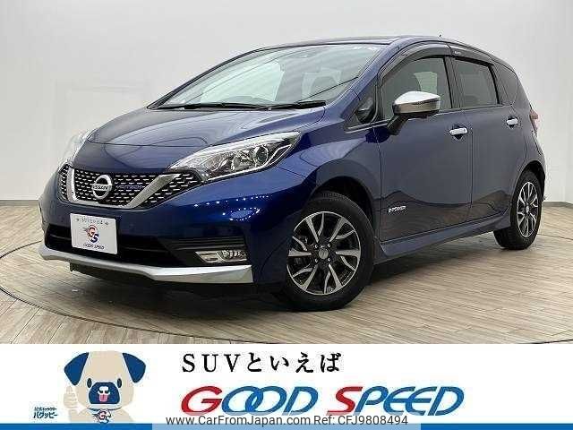 nissan note 2019 -NISSAN--Note DAA-HE12--HE12-294124---NISSAN--Note DAA-HE12--HE12-294124- image 1