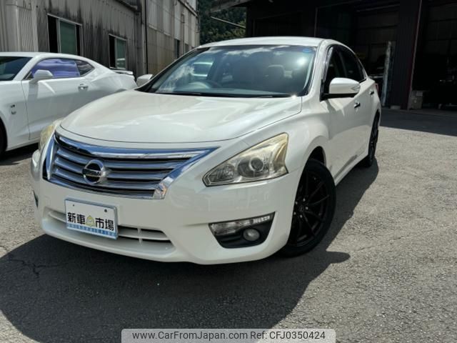 nissan teana 2015 quick_quick_DBA-L33_L33-004005 image 1