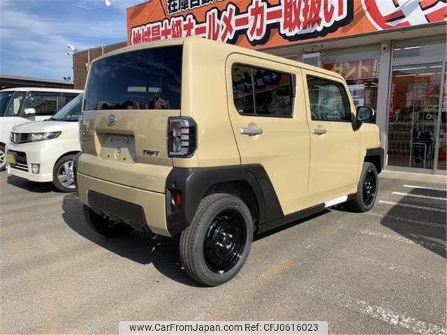 daihatsu taft 2024 -DAIHATSU 【八王子 581ｸ8569】--Taft 5BA-LA900S--LA900S-0199675---DAIHATSU 【八王子 581ｸ8569】--Taft 5BA-LA900S--LA900S-0199675- image 2