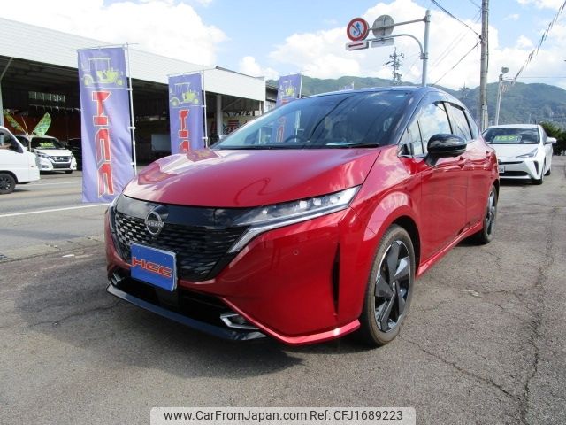nissan aura 2021 CFJ1689223 image 1