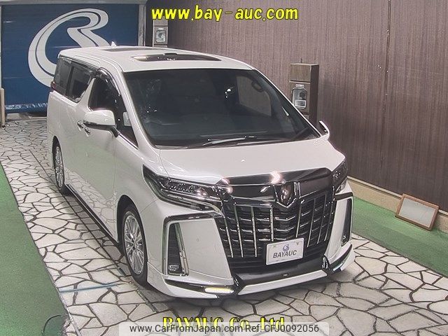 toyota alphard 2020 -TOYOTA--Alphard AGH30W-9014143---TOYOTA--Alphard AGH30W-9014143- image 1