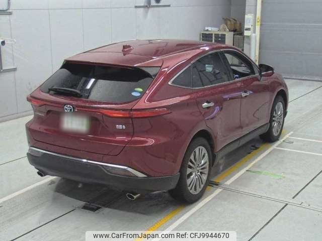 toyota harrier 2021 -TOYOTA--Harrier 6AA-AXUH80--AXUH80-0021605---TOYOTA--Harrier 6AA-AXUH80--AXUH80-0021605- image 2