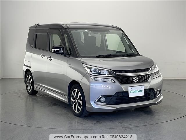 suzuki solio 2018 -SUZUKI--Solio DAA-MA36S--MA36S-679160---SUZUKI--Solio DAA-MA36S--MA36S-679160- image 1