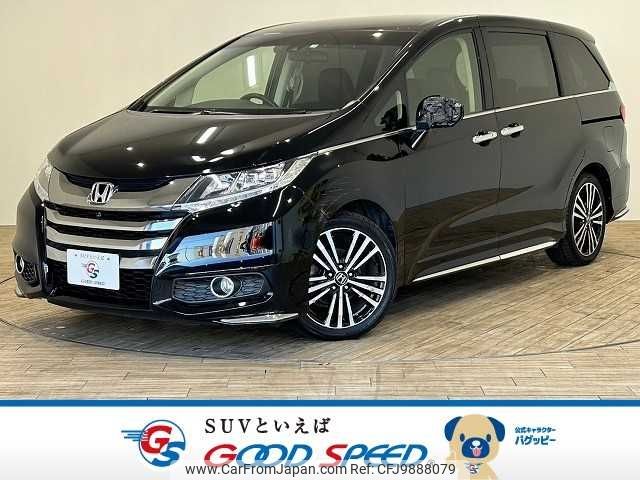 honda odyssey 2016 -HONDA--Odyssey DBA-RC1--RC1-1113986---HONDA--Odyssey DBA-RC1--RC1-1113986- image 1