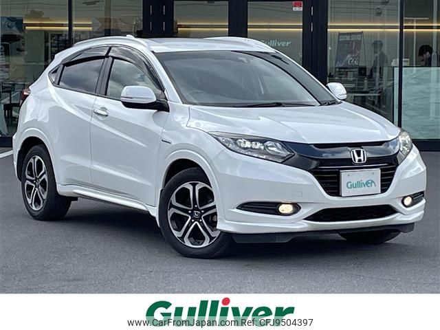 honda vezel 2016 -HONDA--VEZEL DAA-RU3--RU3-1130999---HONDA--VEZEL DAA-RU3--RU3-1130999- image 1