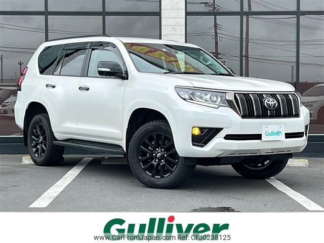 toyota land-cruiser-prado 2022 -TOYOTA--Land Cruiser Prado 3BA-TRJ150W--TRJ150-0145022---TOYOTA--Land Cruiser Prado 3BA-TRJ150W--TRJ150-0145022- image 1