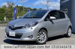 toyota vitz 2014 quick_quick_DBA-NSP130_NSP130-2151307