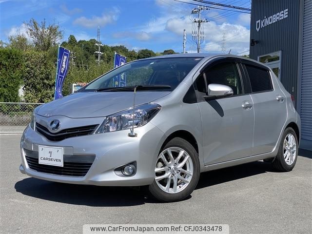 toyota vitz 2014 quick_quick_DBA-NSP130_NSP130-2151307 image 1