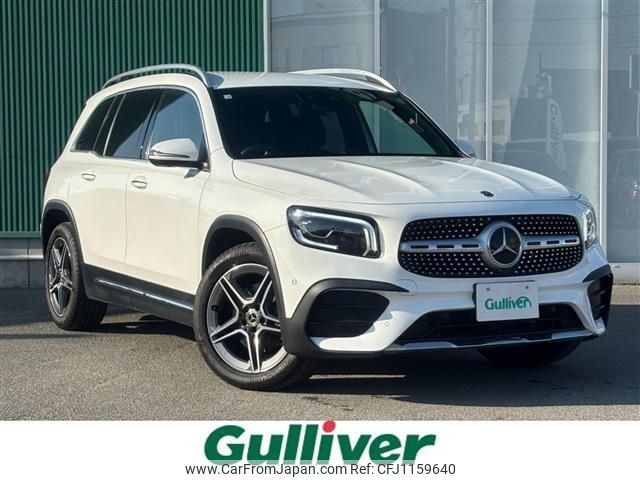mercedes-benz glb-class 2020 -MERCEDES-BENZ--Benz GLB 3DA-247612M--W1N2476122W041762---MERCEDES-BENZ--Benz GLB 3DA-247612M--W1N2476122W041762- image 1