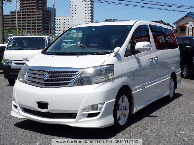 toyota alphard 2007 -TOYOTA--Alphard CBA-MNH10W--MNH10-0113754---TOYOTA--Alphard CBA-MNH10W--MNH10-0113754- image 1