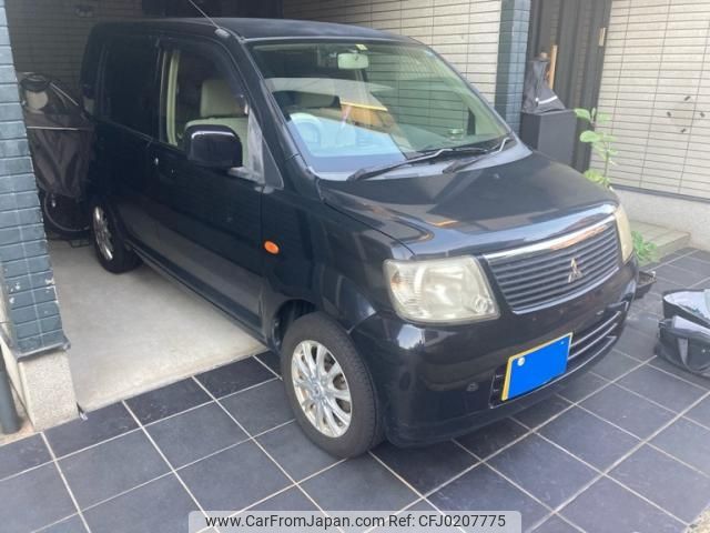 mitsubishi ek-wagon 2005 -MITSUBISHI--ek Wagon DBA-H81W--H81W-1326420---MITSUBISHI--ek Wagon DBA-H81W--H81W-1326420- image 2