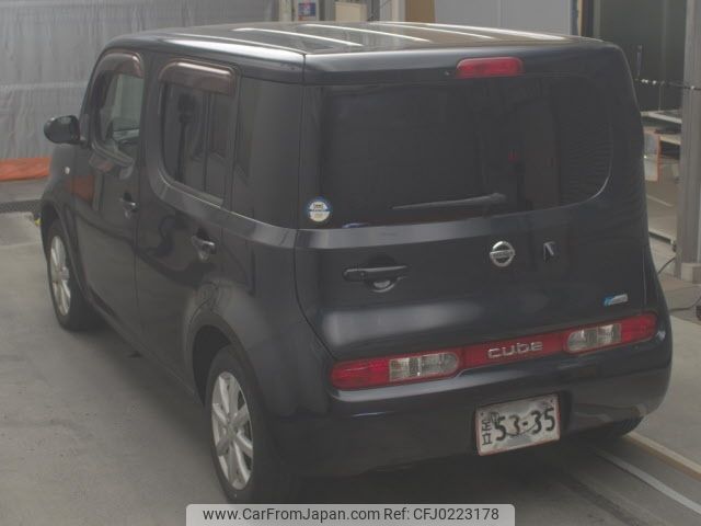 nissan cube 2011 -NISSAN--Cube Z12-169252---NISSAN--Cube Z12-169252- image 2