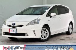 toyota prius-α 2012 CFJ1549849