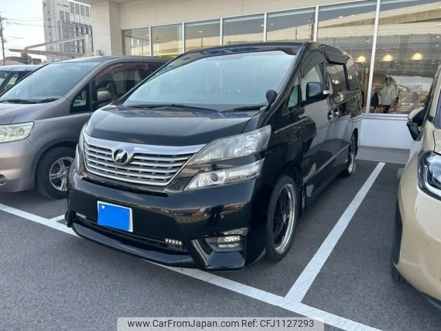 toyota vellfire 2008 -TOYOTA--Vellfire DBA-ANH20W--ANH20-8029187---TOYOTA--Vellfire DBA-ANH20W--ANH20-8029187- image 1