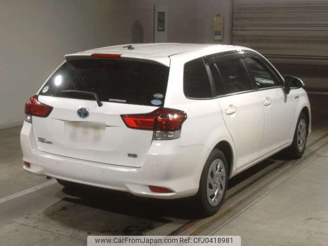 toyota corolla-fielder 2019 -TOYOTA--Corolla Fielder DAA-NKE165G--NKE165-7225470---TOYOTA--Corolla Fielder DAA-NKE165G--NKE165-7225470- image 2