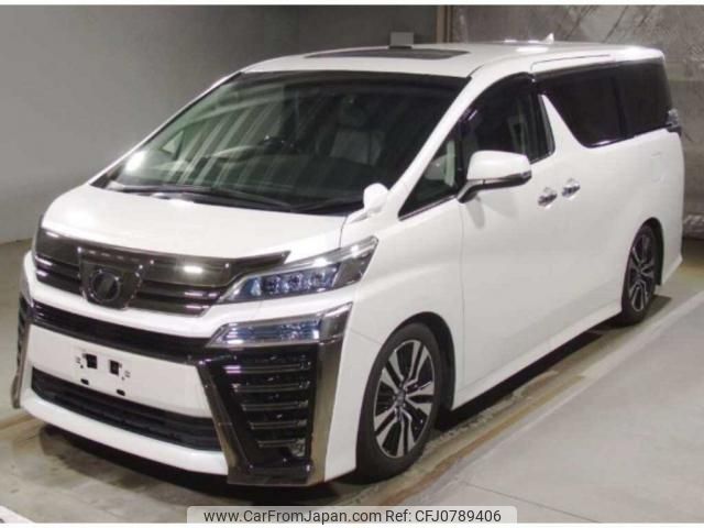 toyota vellfire 2019 quick_quick_DBA-AGH30W_AGH30-0222155 image 1