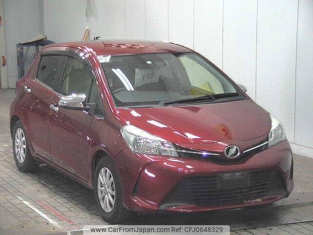 toyota vitz 2016 -TOYOTA--Vitz NSP130--2227092---TOYOTA--Vitz NSP130--2227092- image 1