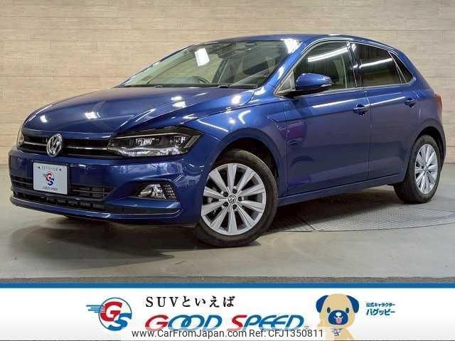 volkswagen polo 2018 quick_quick_ABA-AWCHZ_WVWZZZAWZJU051322 image 1