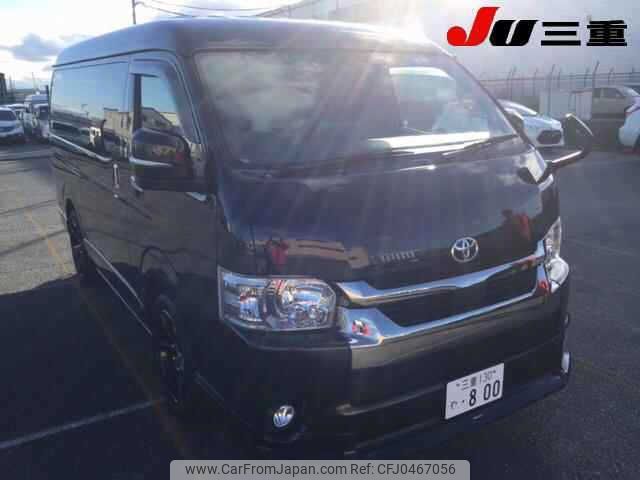 toyota hiace-van 2021 -TOYOTA 【三重 130ﾔ800】--Hiace Van GDH211K--1006952---TOYOTA 【三重 130ﾔ800】--Hiace Van GDH211K--1006952- image 1